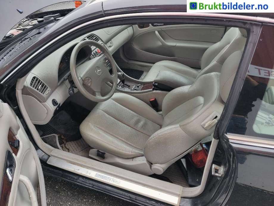 Mercedes CLK 1997-2002 (C208) (C208), Motorkode: M111.956, Girkassekode: 