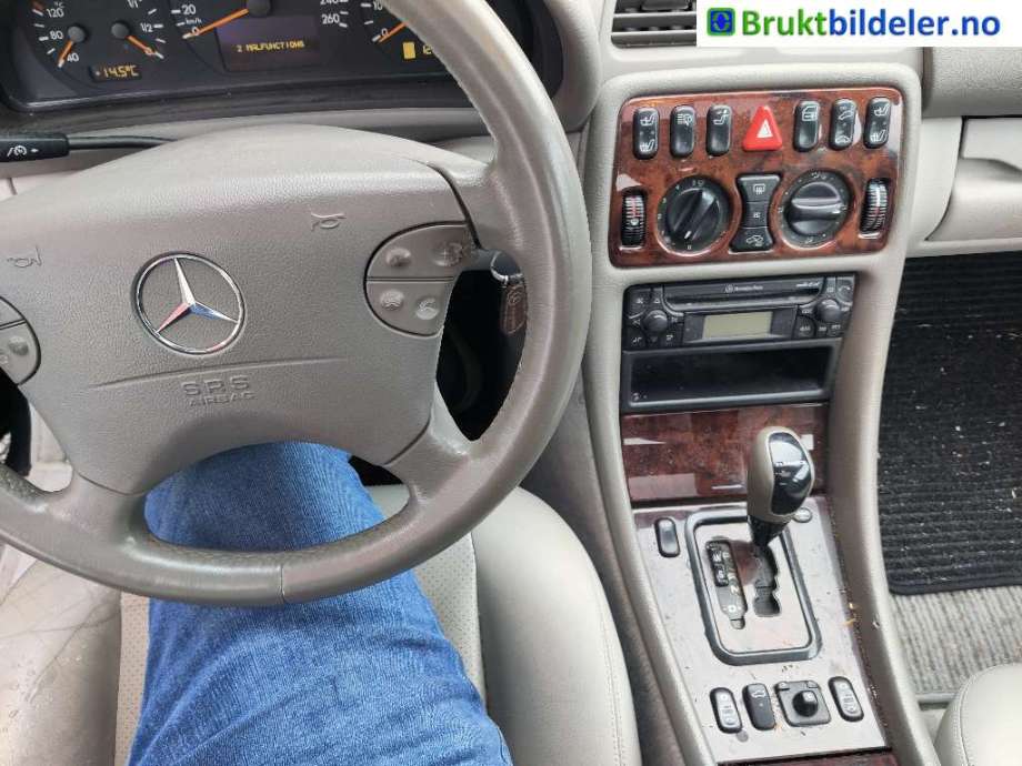 Mercedes CLK 1997-2002 (C208) (C208), Motorkode: M111.956, Girkassekode: 