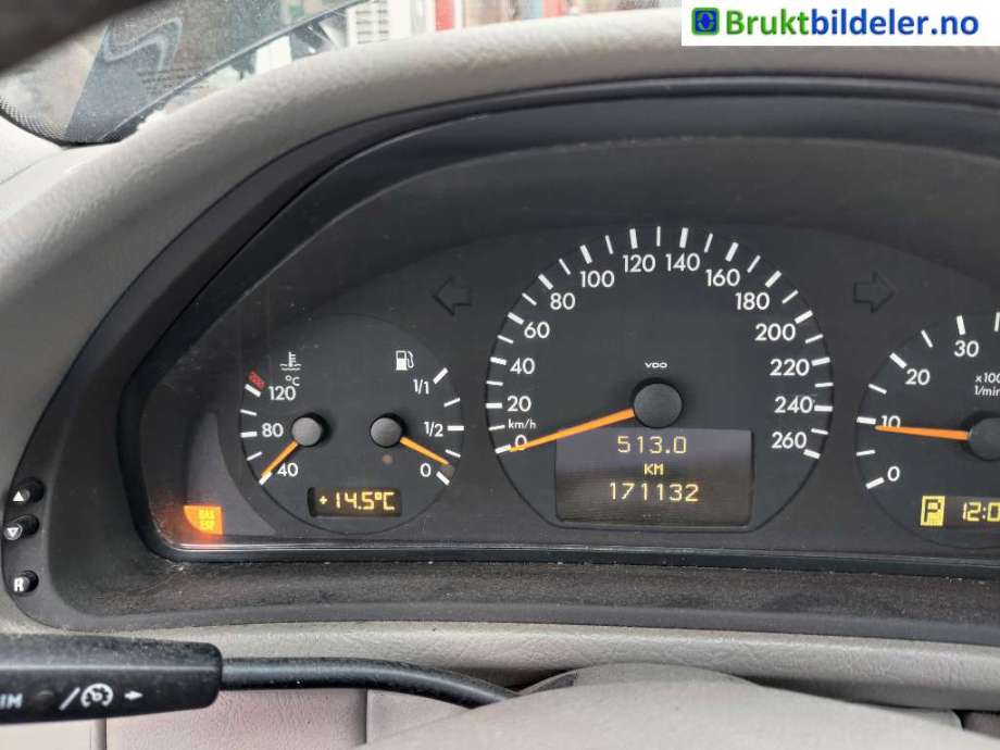Mercedes CLK 1997-2002 (C208) (C208), Motorkode: M111.956, Girkassekode: 