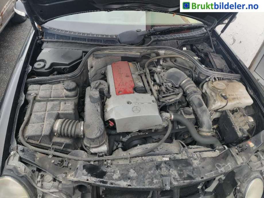 Mercedes CLK 1997-2002 (C208) (C208), Motorkode: M111.956, Girkassekode: 