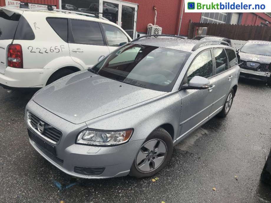 Volvo V50 2007-2012 (Fase 2) , Motorkode: D4164T, Girkassekode: 