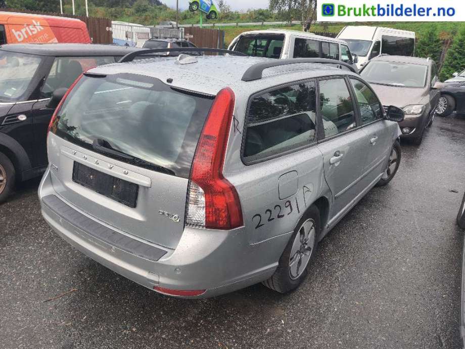 Volvo V50 2007-2012 (Fase 2) , Motorkode: D4164T, Girkassekode: 