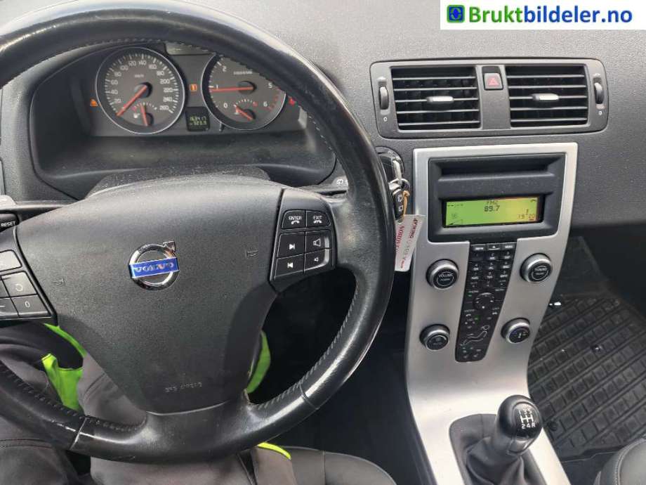Volvo V50 2007-2012 (Fase 2) , Motorkode: D4164T, Girkassekode: 