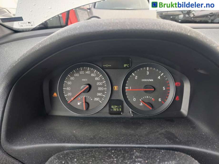 Volvo V50 2007-2012 (Fase 2) , Motorkode: D4164T, Girkassekode: 