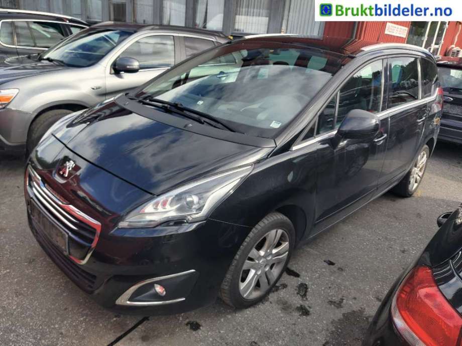 Peugeot 5008 2010-2017 (Type I) , Motorkode: 9HD, Girkassekode: 