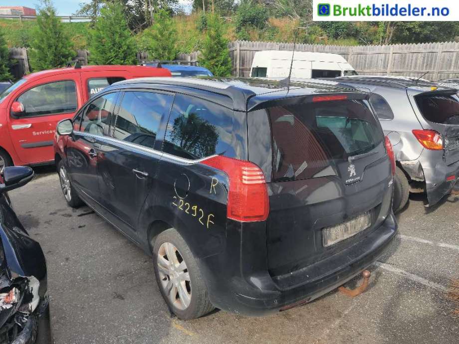 Peugeot 5008 2010-2017 (Type I) , Motorkode: 9HD, Girkassekode: 
