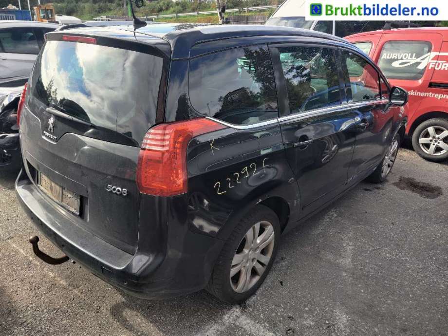 Peugeot 5008 2010-2017 (Type I) , Motorkode: 9HD, Girkassekode: 