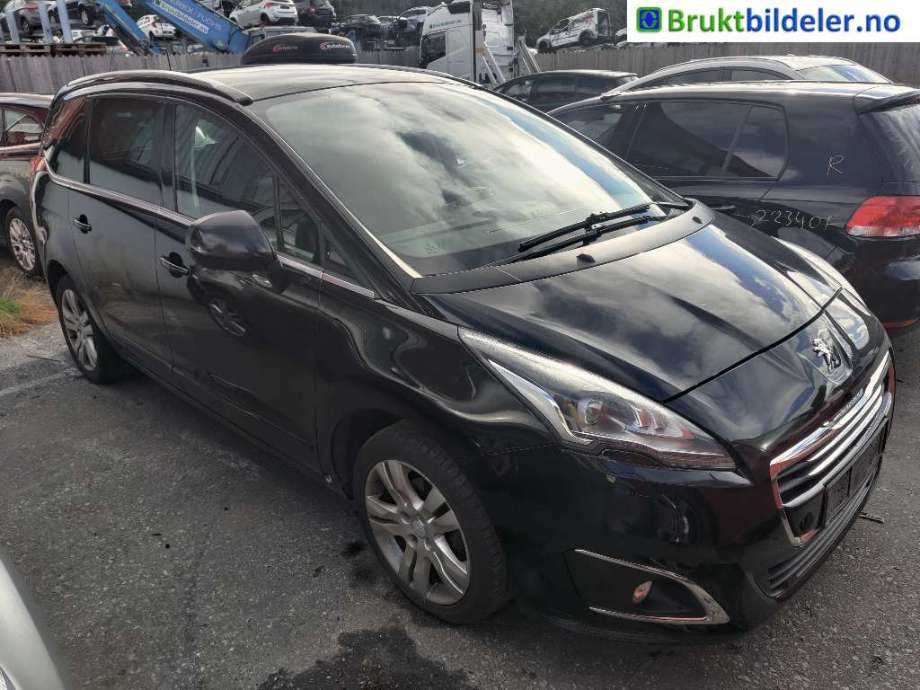 Peugeot 5008 2010-2017 (Type I) , Motorkode: 9HD, Girkassekode: 