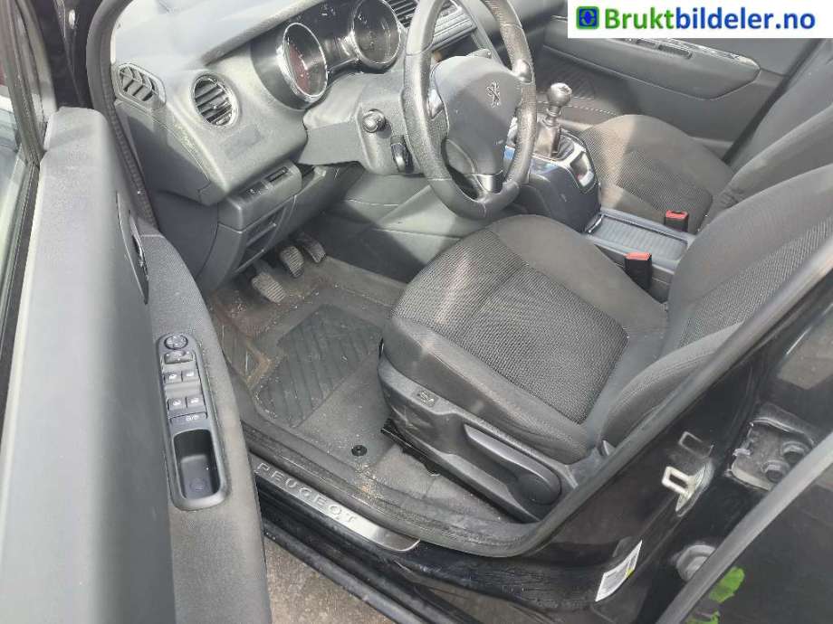 Peugeot 5008 2010-2017 (Type I) , Motorkode: 9HD, Girkassekode: 