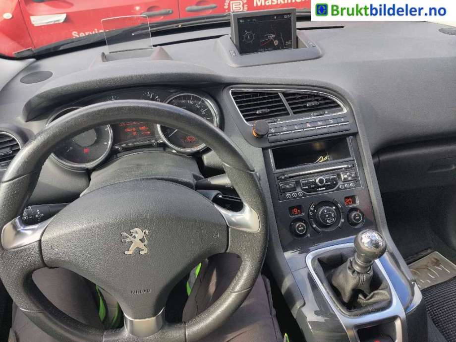 Peugeot 5008 2010-2017 (Type I) , Motorkode: 9HD, Girkassekode: 