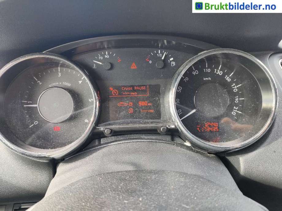 Peugeot 5008 2010-2017 (Type I) , Motorkode: 9HD, Girkassekode: 