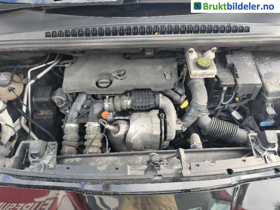 Peugeot 5008 2010-2017 (Type I) , Motorkode: 9HD, Girkassekode: 