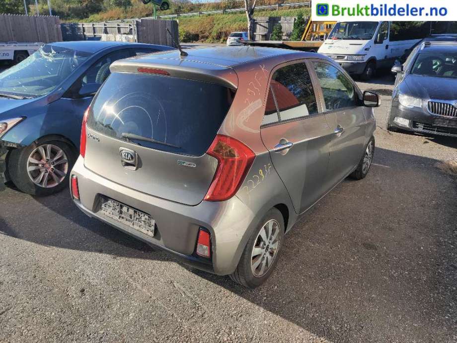 Kia Picanto 2011-2017 (Type II) , Motorkode: G4LA, Girkassekode: 