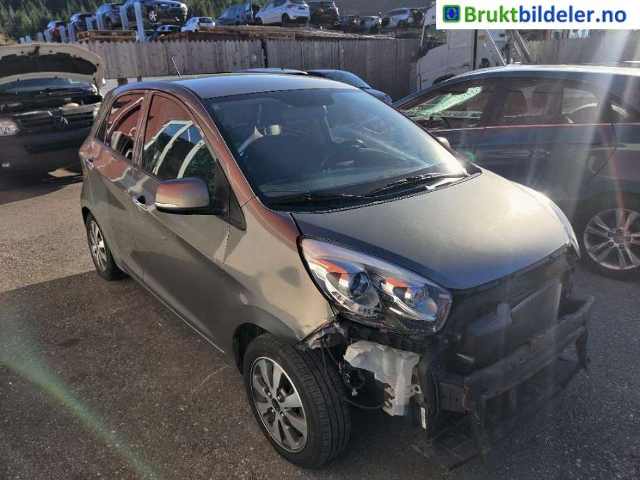 Kia Picanto 2011-2017 (Type II) , Motorkode: G4LA, Girkassekode: 