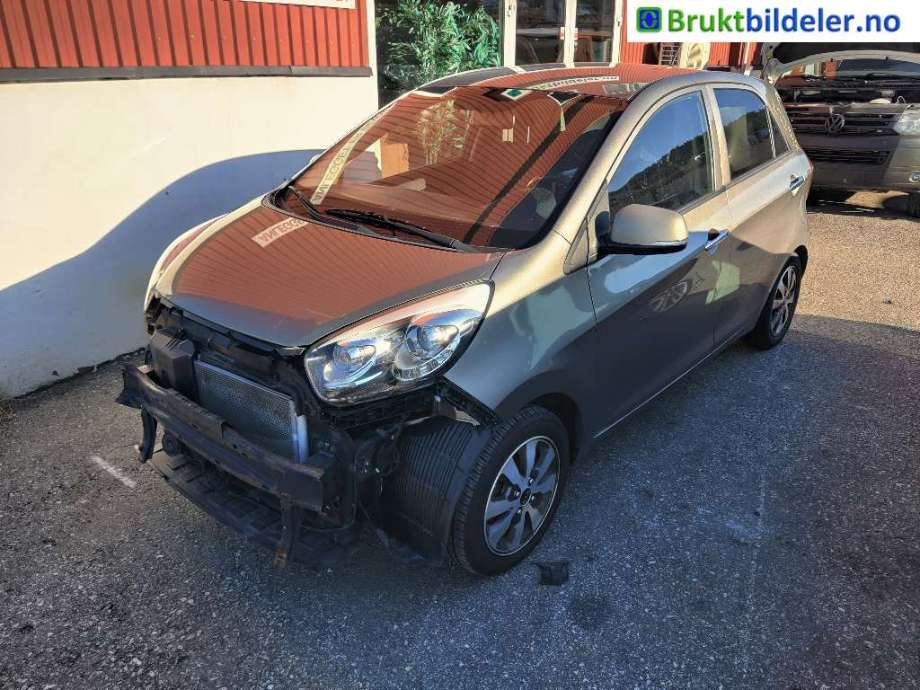 Kia Picanto 2011-2017 (Type II) , Motorkode: G4LA, Girkassekode: 