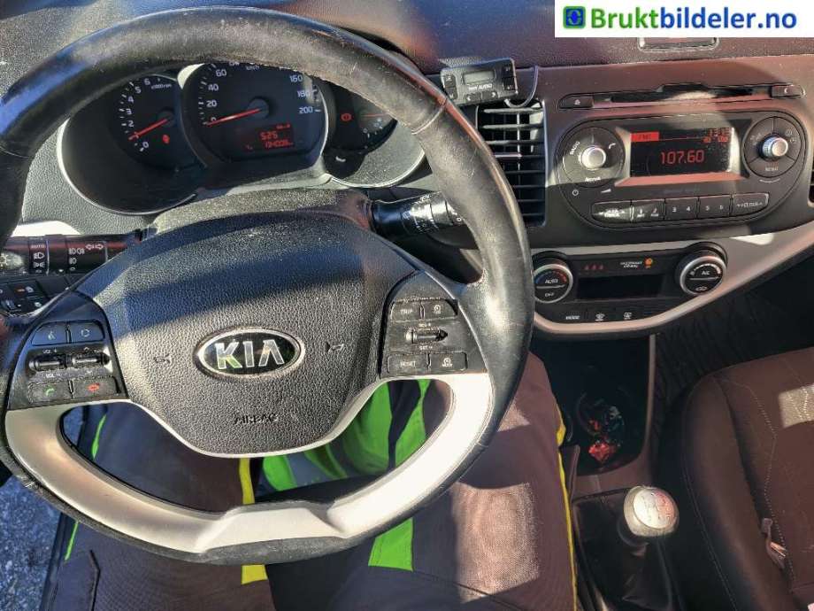 Kia Picanto 2011-2017 (Type II) , Motorkode: G4LA, Girkassekode: 