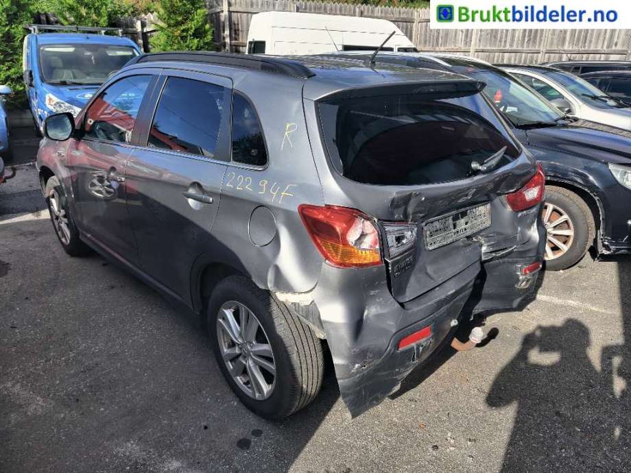 Mitsubishi ASX 2010-2019 , Motorkode: 4N13, Girkassekode:
