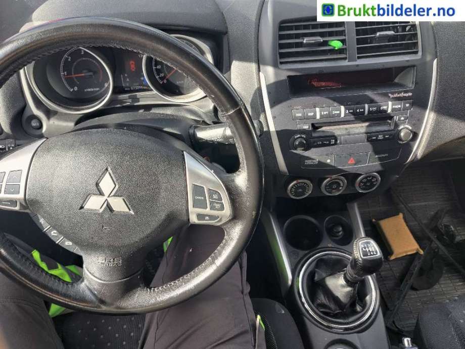 Mitsubishi ASX 2010-2019 , Motorkode: 4N13, Girkassekode: