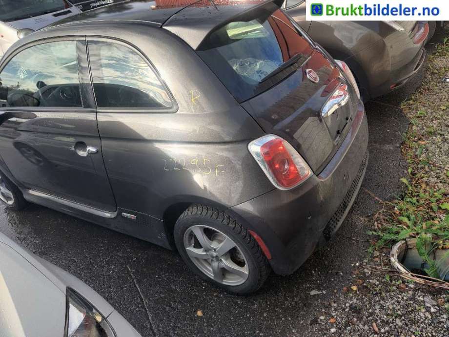 Fiat 500 2008-2020 , Motorkode: SMG 180/120, Girkassekode: 