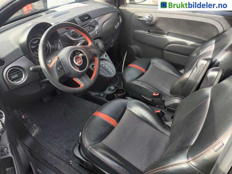 Fiat 500 2008-2020 , Motorkode: SMG 180/120, Girkassekode: 
