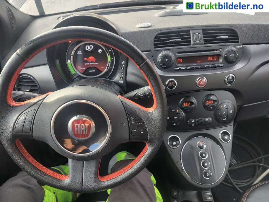 Fiat 500 2008-2020 , Motorkode: SMG 180/120, Girkassekode: 