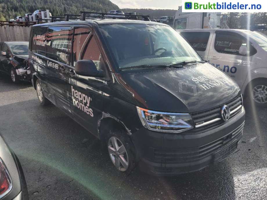 VW Transporter / Caravelle 2015-2019 (T6) (T6), Motorkode: CXFA;CXHA, Girkassekode: SAW