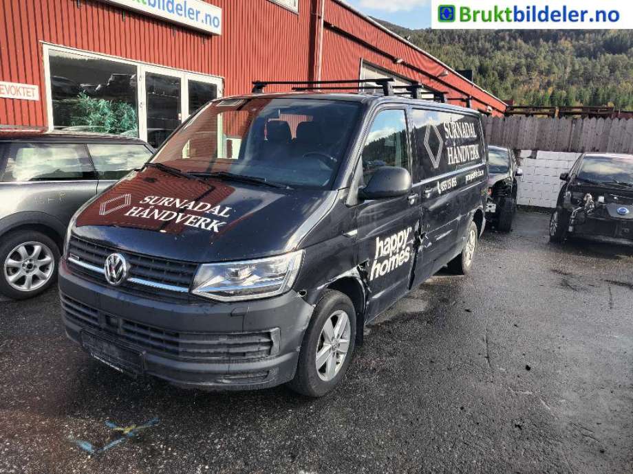 VW Transporter / Caravelle 2015-2019 (T6) (T6), Motorkode: CXFA;CXHA, Girkassekode: SAW