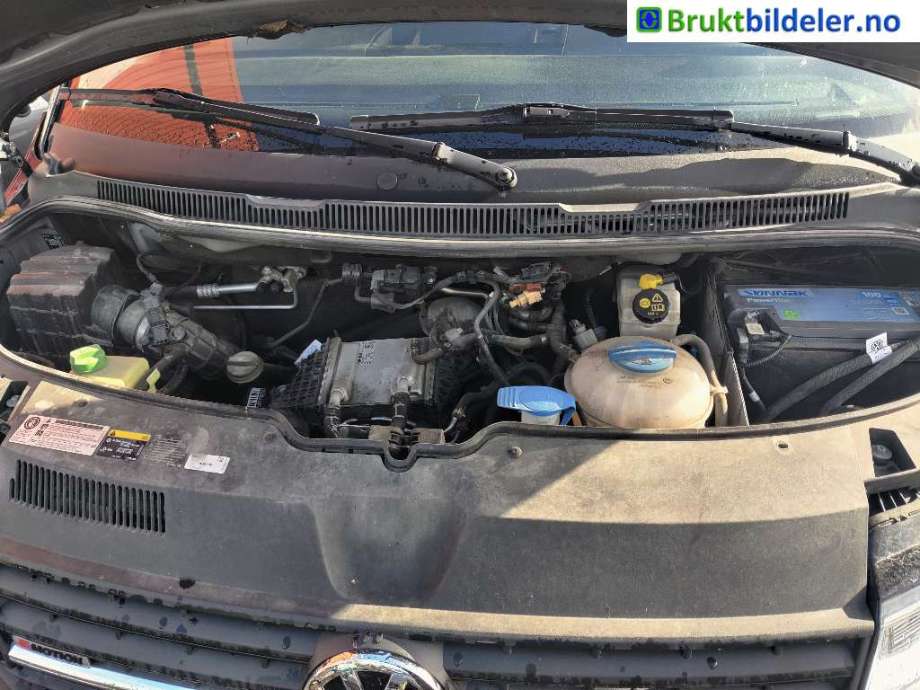 VW Transporter / Caravelle 2015-2019 (T6) (T6), Motorkode: CXFA;CXHA, Girkassekode: SAW