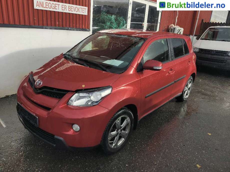Toyota Urban Cruiser 2009-2014 , Motorkode: 1ND-TV, Girkassekode: 