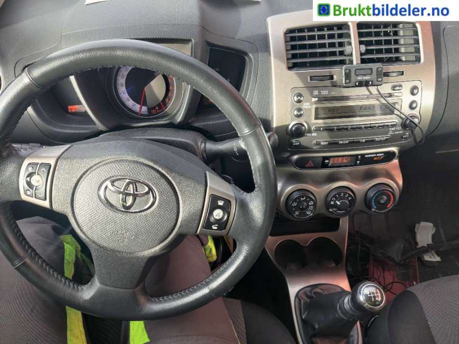 Toyota Urban Cruiser 2009-2014 , Motorkode: 1ND-TV, Girkassekode: 