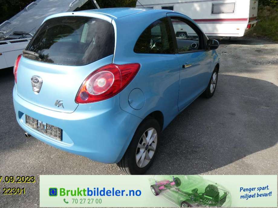 Ford Ka 2008-2015 (Type II) , Motorkode: FP4, Girkassekode: