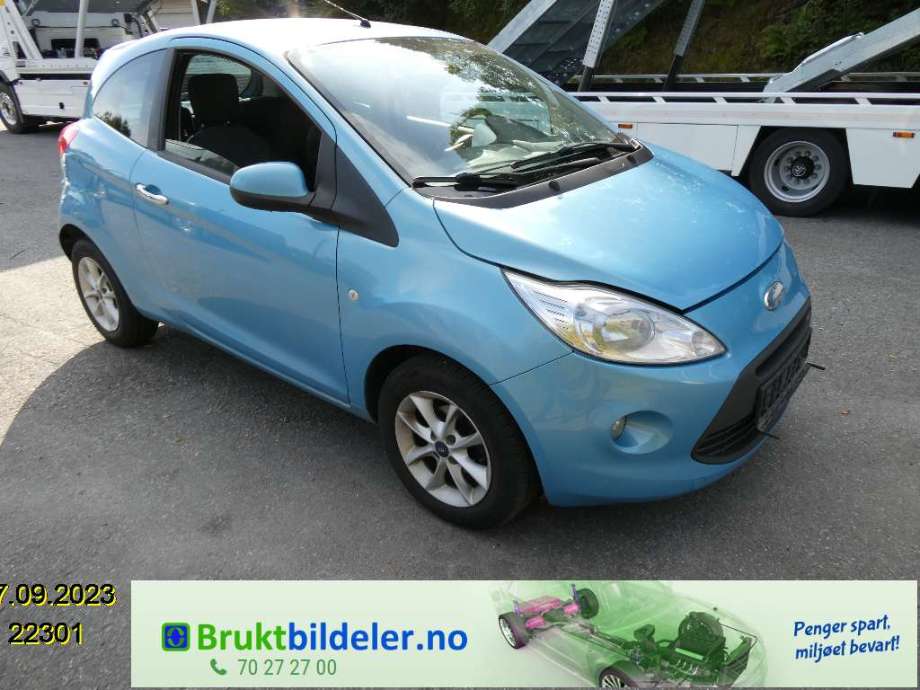 Ford Ka 2008-2015 (Type II) , Motorkode: FP4, Girkassekode: