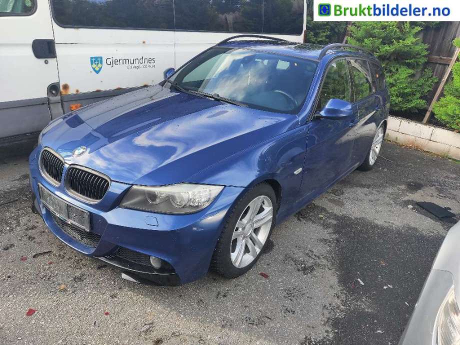 BMW 3-Serie 2005-2011 (E90/E91/E92/E93) (E90/E91/E92/E93), Motorkode: N47-D20C, Girkassekode: 