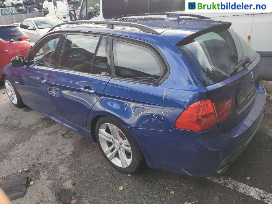 BMW 3-Serie 2005-2011 (E90/E91/E92/E93) (E90/E91/E92/E93), Motorkode: N47-D20C, Girkassekode: 