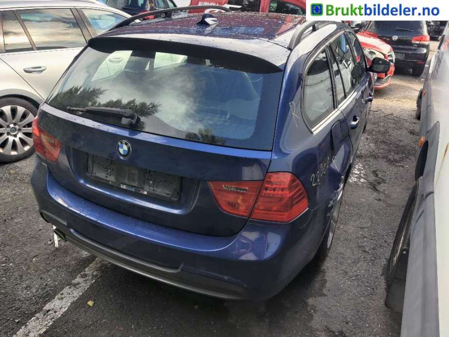 BMW 3-Serie 2005-2011 (E90/E91/E92/E93) (E90/E91/E92/E93), Motorkode: N47-D20C, Girkassekode: 