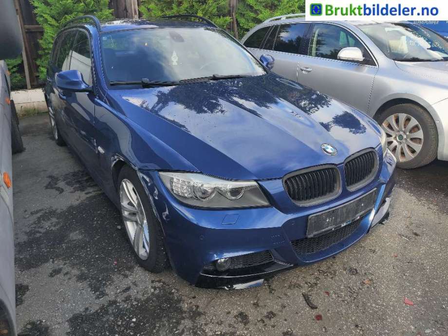 BMW 3-Serie 2005-2011 (E90/E91/E92/E93) (E90/E91/E92/E93), Motorkode: N47-D20C, Girkassekode: 