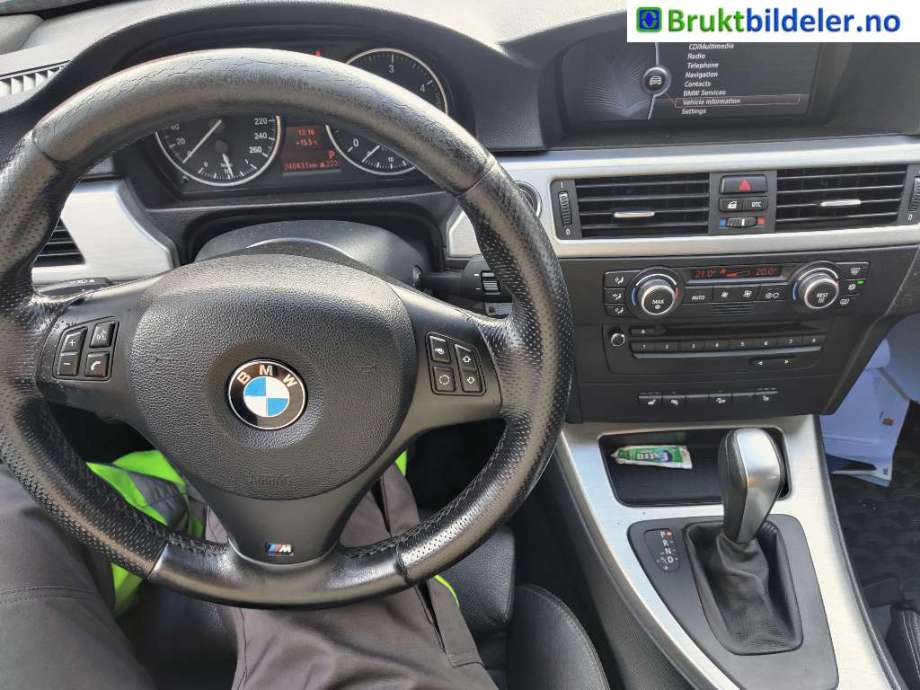 BMW 3-Serie 2005-2011 (E90/E91/E92/E93) (E90/E91/E92/E93), Motorkode: N47-D20C, Girkassekode: 