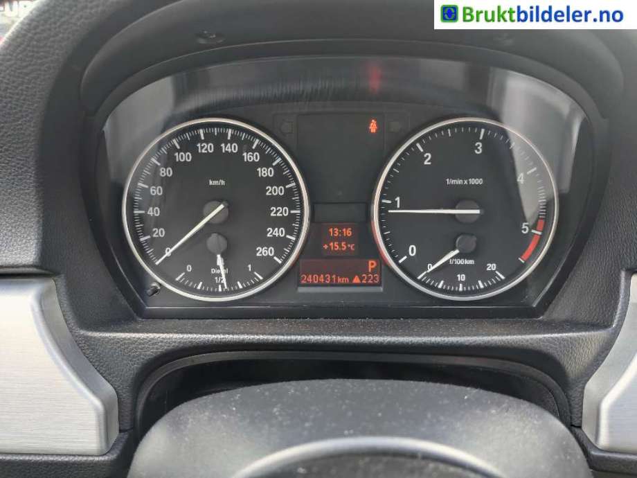 BMW 3-Serie 2005-2011 (E90/E91/E92/E93) (E90/E91/E92/E93), Motorkode: N47-D20C, Girkassekode: 