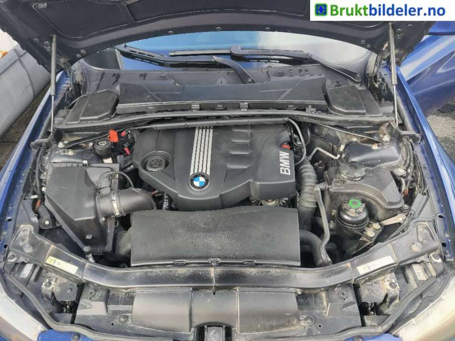 BMW 3-Serie 2005-2011 (E90/E91/E92/E93) (E90/E91/E92/E93), Motorkode: N47-D20C, Girkassekode: 