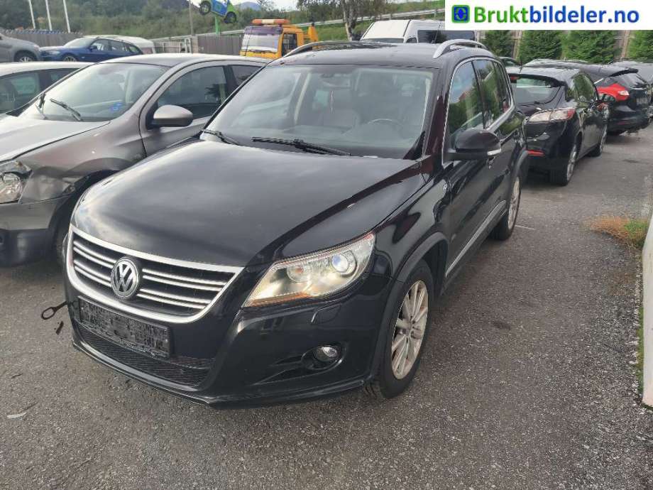 VW Tiguan 2007-2011 (Type I, Fase 1) , Motorkode: CBAB, Girkassekode: JBG