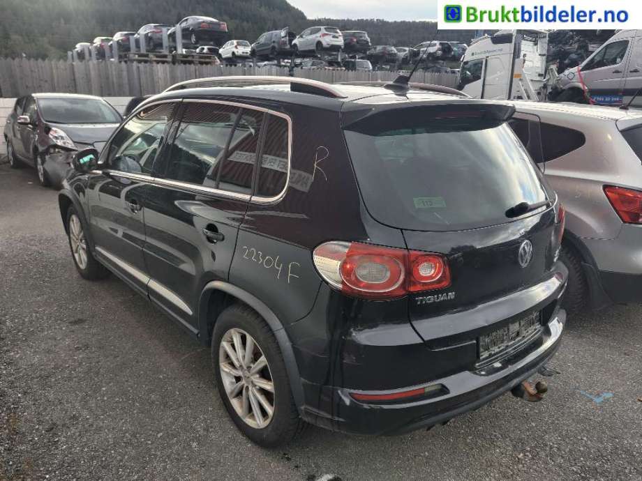 VW Tiguan 2007-2011 (Type I, Fase 1) , Motorkode: CBAB, Girkassekode: JBG