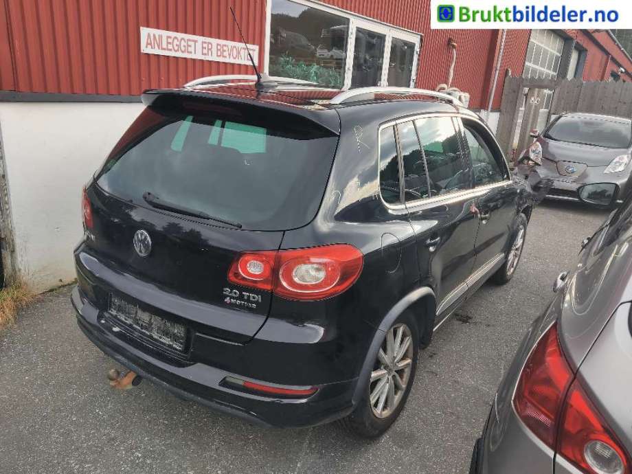 VW Tiguan 2007-2011 (Type I, Fase 1) , Motorkode: CBAB, Girkassekode: JBG