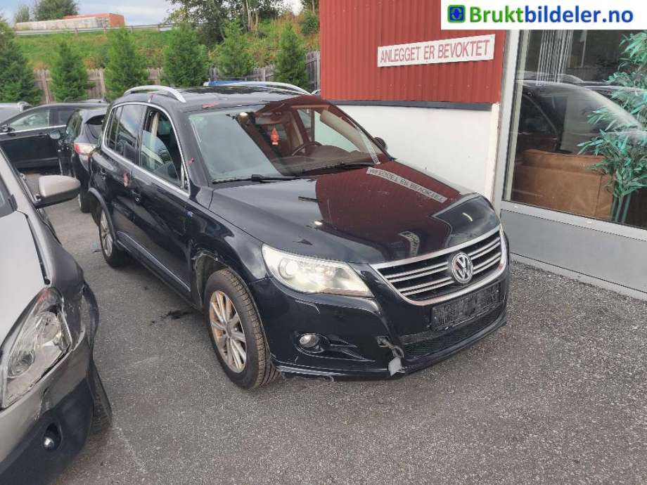 VW Tiguan 2007-2011 (Type I, Fase 1) , Motorkode: CBAB, Girkassekode: JBG