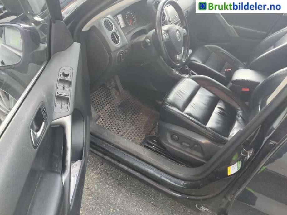 VW Tiguan 2007-2011 (Type I, Fase 1) , Motorkode: CBAB, Girkassekode: JBG