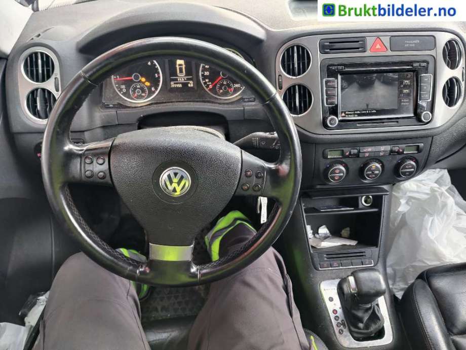 VW Tiguan 2007-2011 (Type I, Fase 1) , Motorkode: CBAB, Girkassekode: JBG