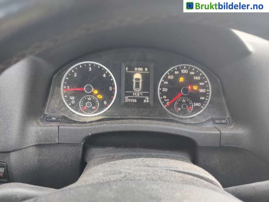 VW Tiguan 2007-2011 (Type I, Fase 1) , Motorkode: CBAB, Girkassekode: JBG