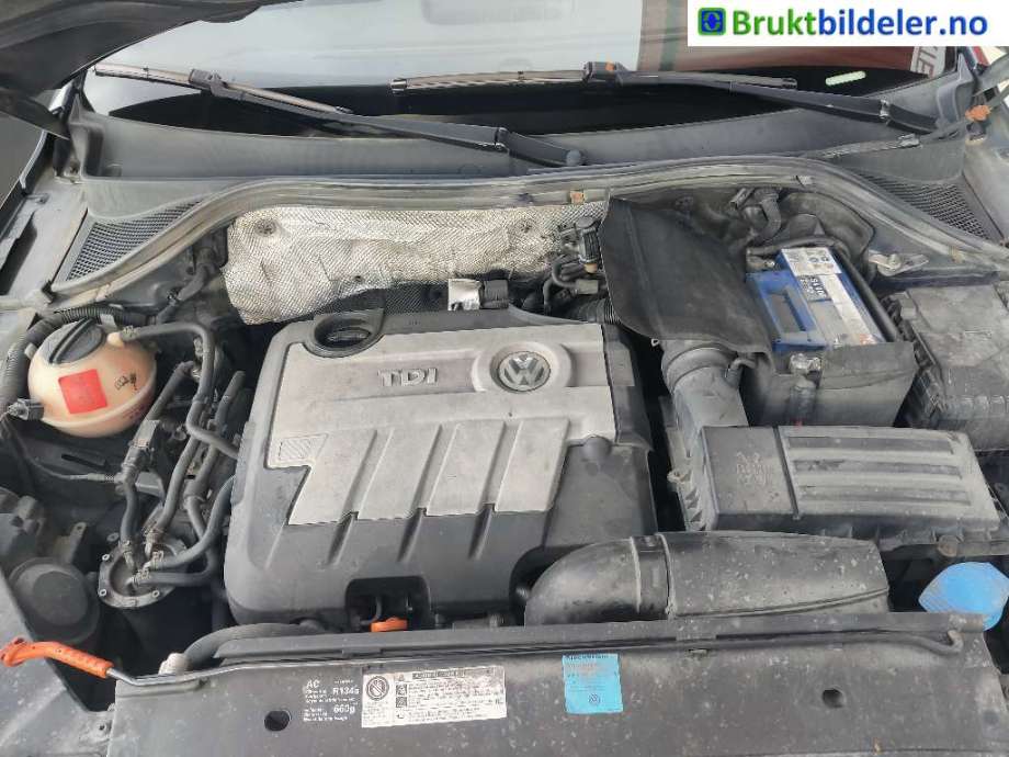 VW Tiguan 2007-2011 (Type I, Fase 1) , Motorkode: CBAB, Girkassekode: JBG