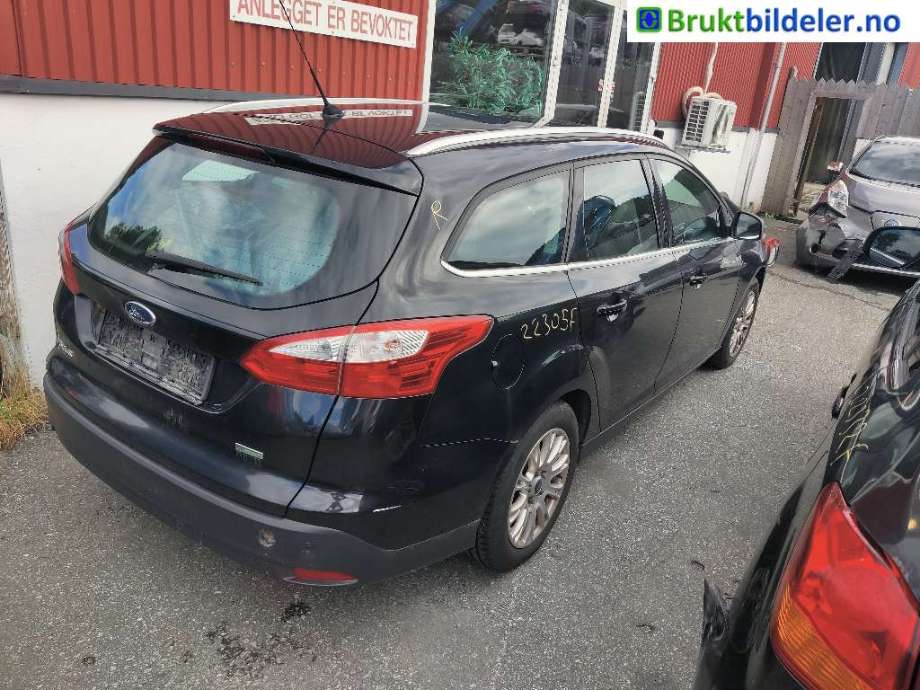 Ford Focus 2011-2014 (Type III, Fase 1) , Motorkode: M1DA, Girkassekode: 