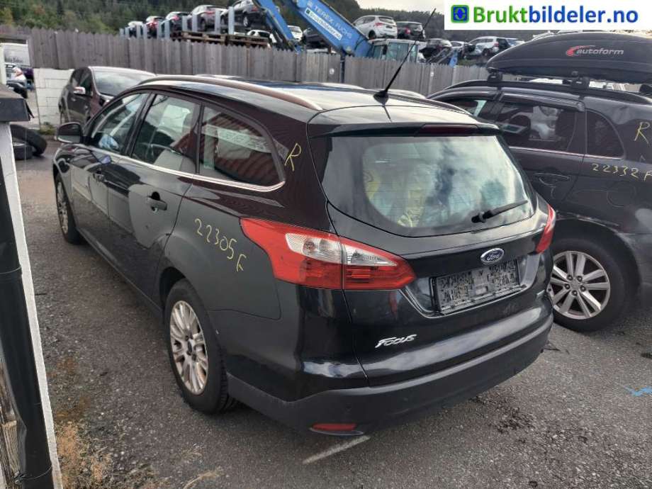 Ford Focus 2011-2014 (Type III, Fase 1) , Motorkode: M1DA, Girkassekode: 