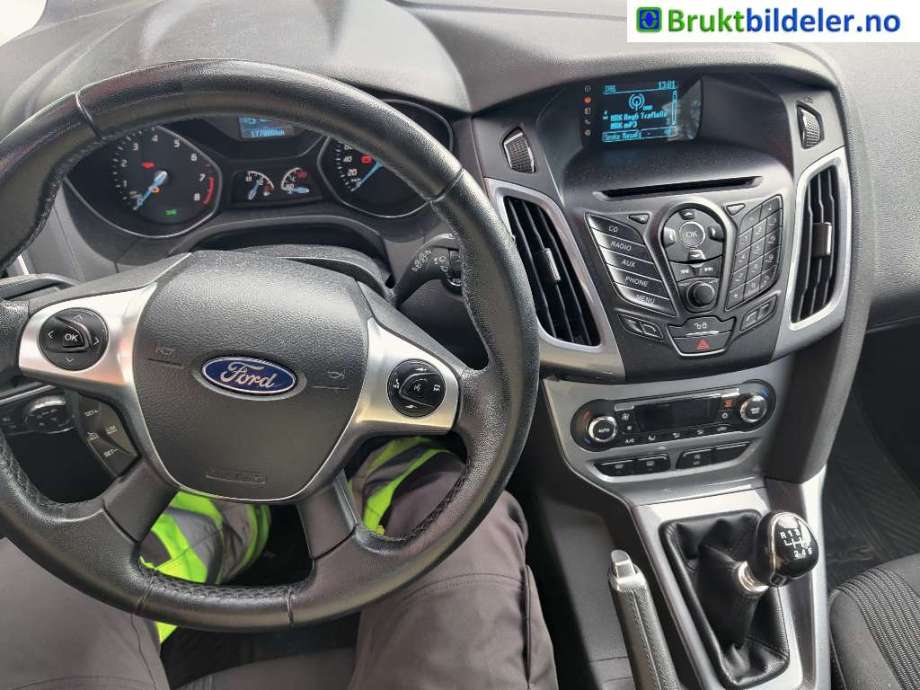 Ford Focus 2011-2014 (Type III, Fase 1) , Motorkode: M1DA, Girkassekode: 